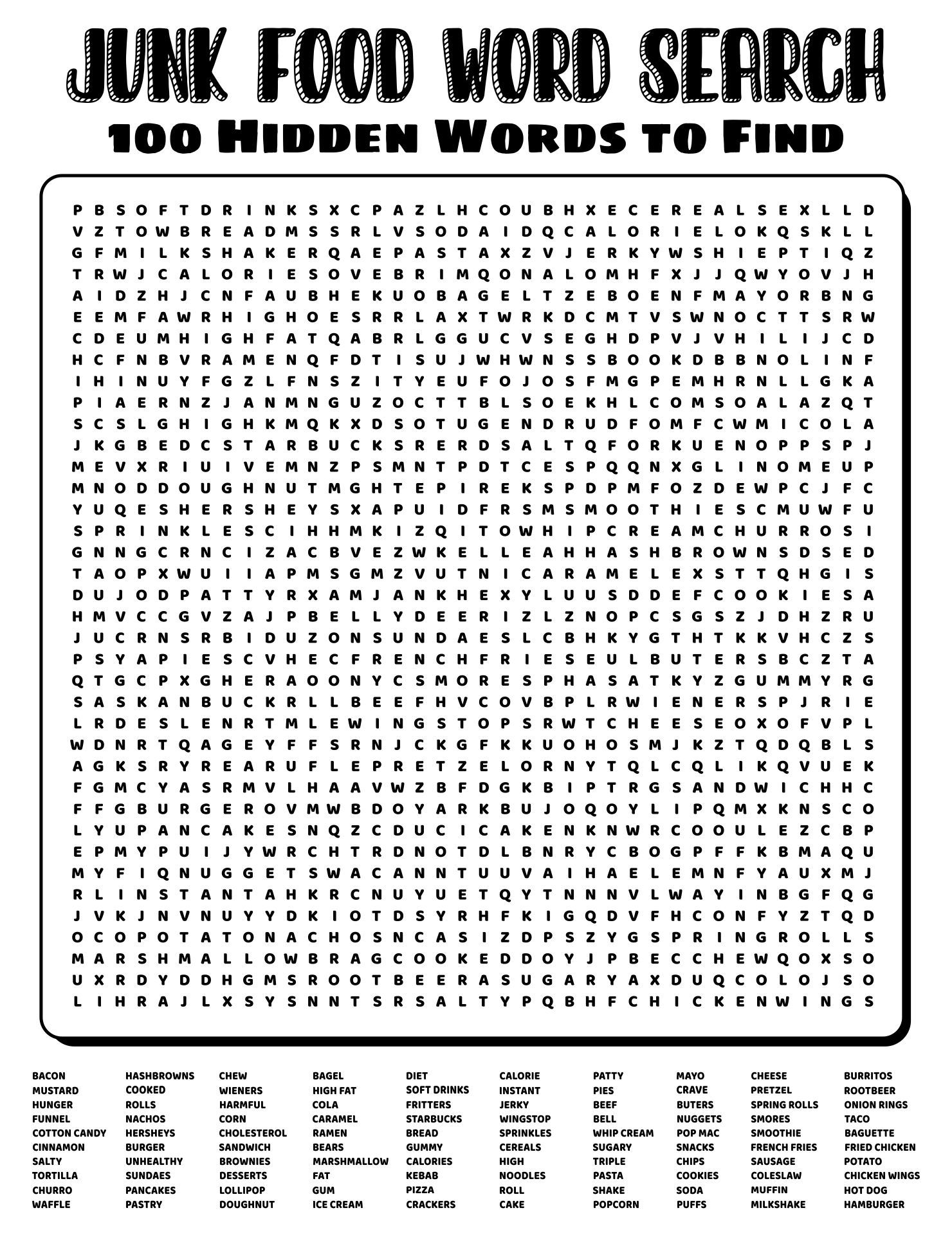 Free Printable Printable Word Search Puzzles Printable Summer Activities Free Printable Printable Word Search Puzzles Printable Summer Activities