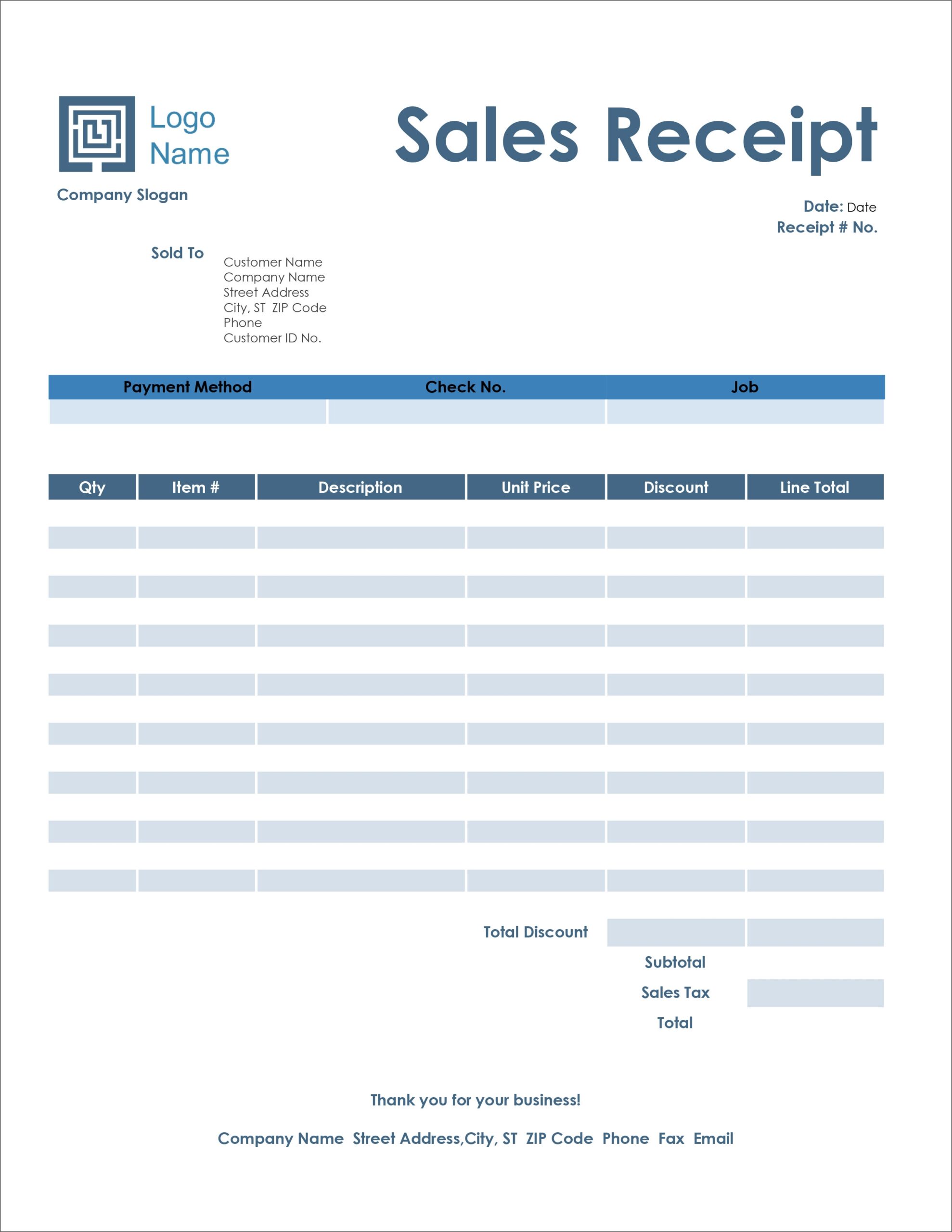 Free Printable Receipt Template Word Printable Templates Free Printable Receipt Template Word Printable Templates