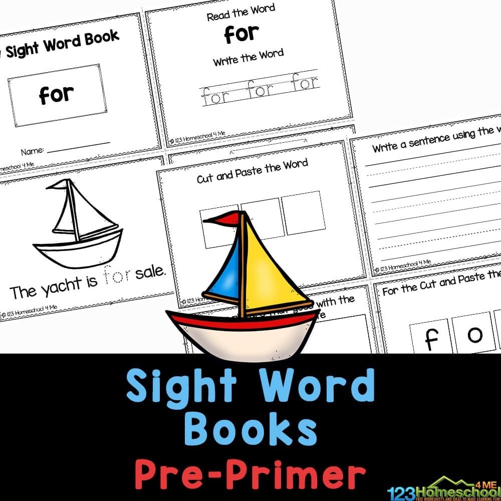 Free Printable Sight Word Books Pdf Printable Form Templates And Letter Free Printable Sight Word Books Pdf Printable Form Templates And Letter