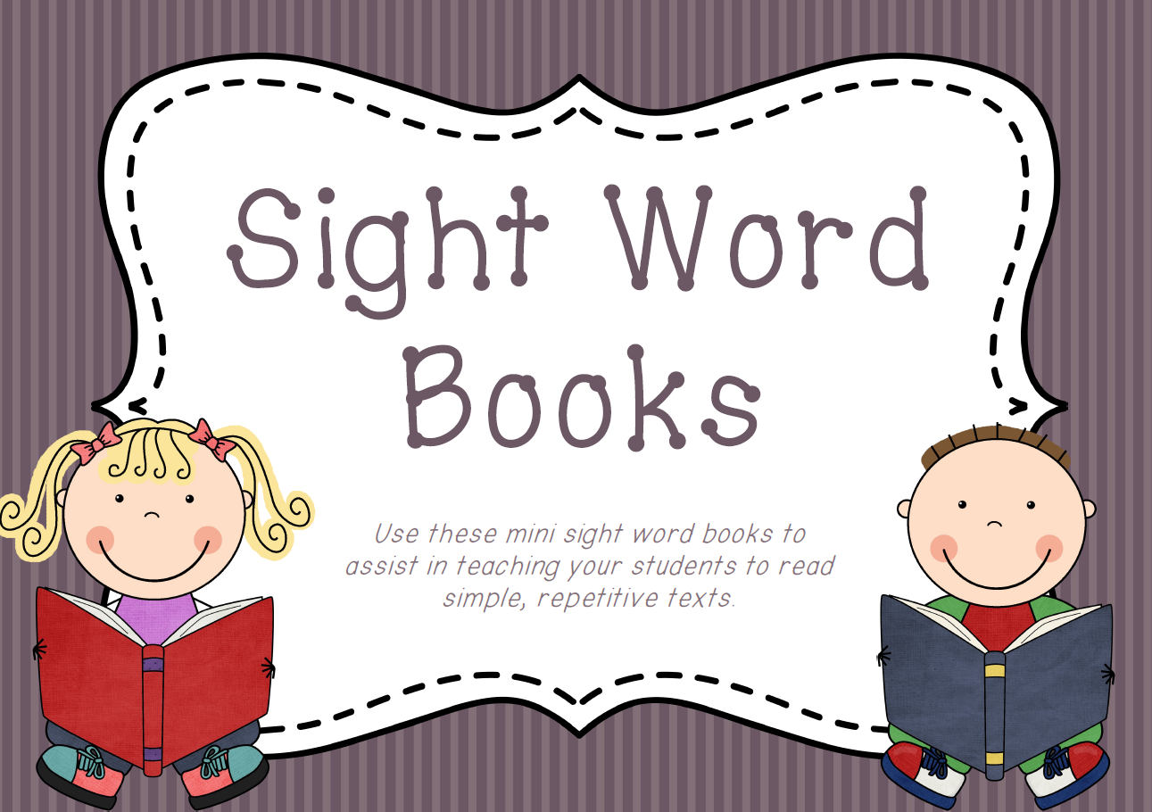 Free Printable Sight Word Books Free Printable Sight Word Books