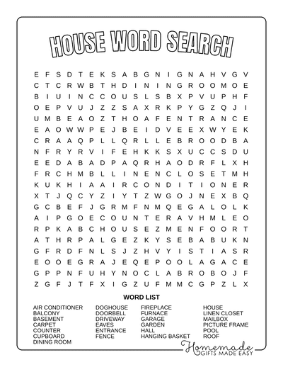 Free Printable Word Search Puzzles For Adults FREE Printable Hub