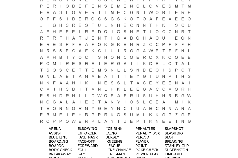 Free Printable Word Searches Activity Shelter