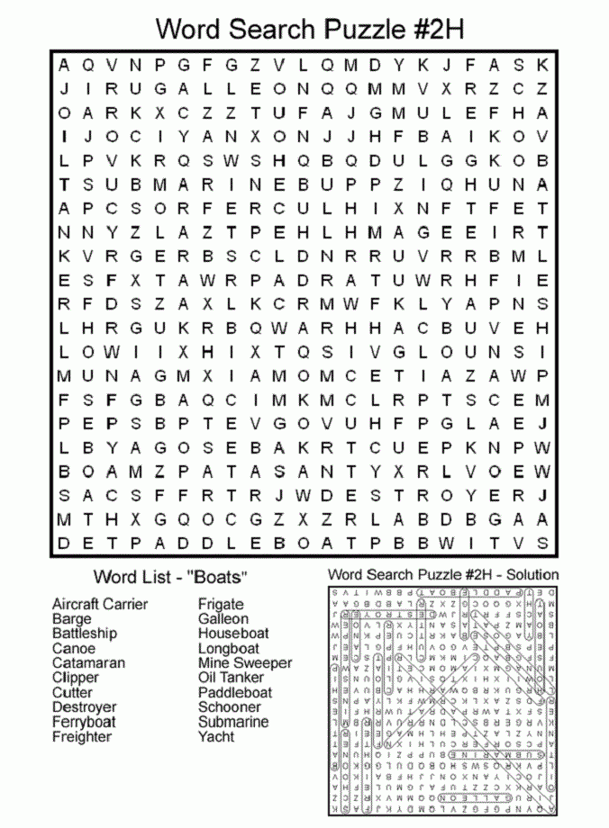 Free Printable Word Searches Activity Shelter Free Printable Word Searches Activity Shelter