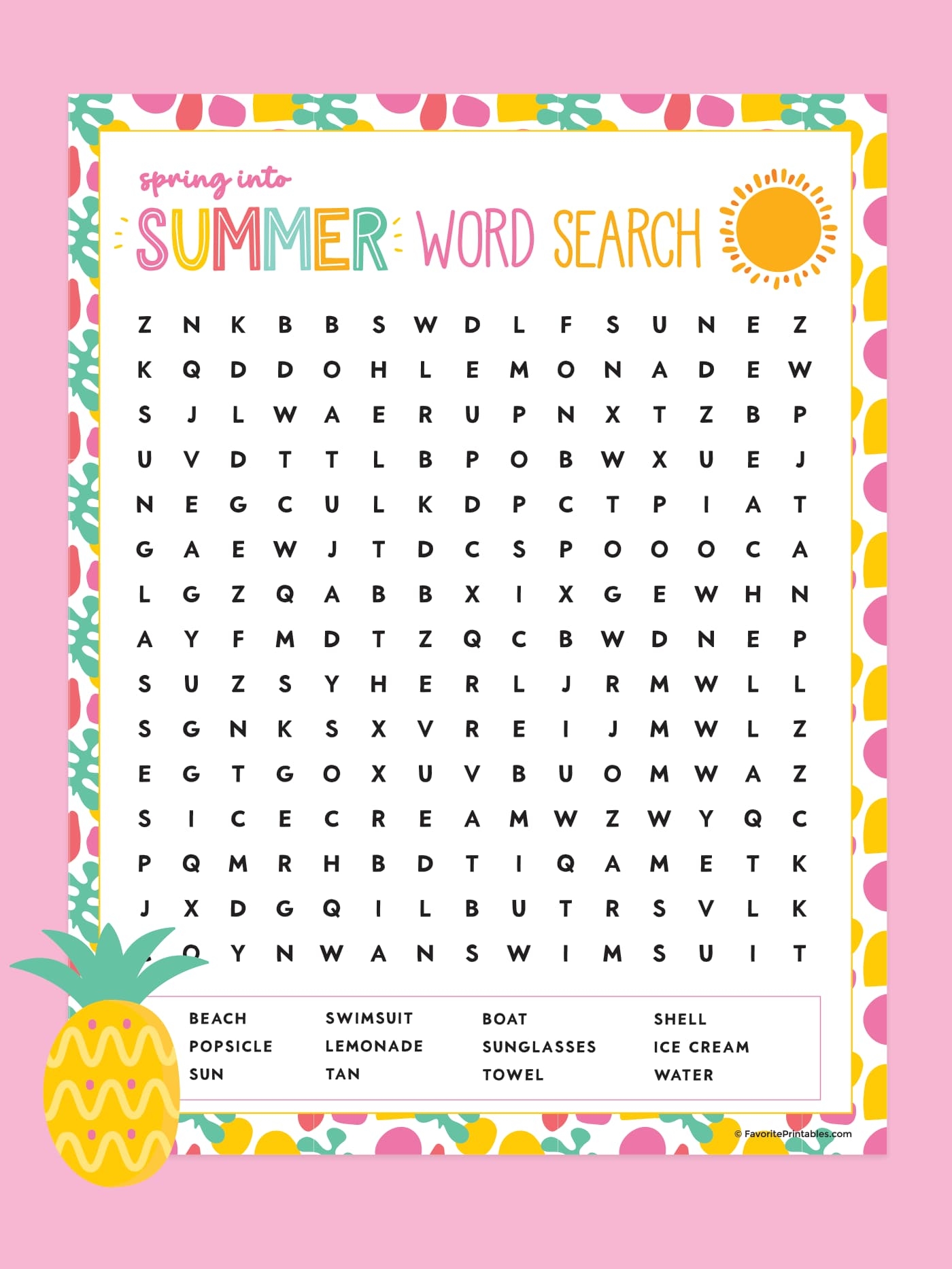 Free Printable Word Searches Summer Words Free Printa Vrogue co Free Printable Word Searches Summer Words Free Printa Vrogue co