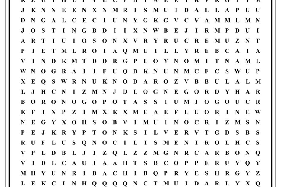 Free Word Search Puzzles Printable Pdf Word Search Maker