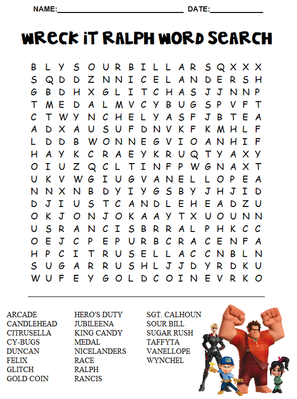 Fun Word Searches Printable Printable Word Search Fun Word Searches Printable Printable Word Search