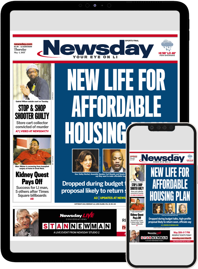 Get Newsday On Our App Newsday