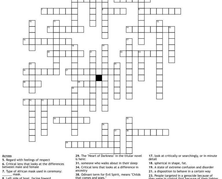 Hard Crossword Puzzles Printable Printable JD