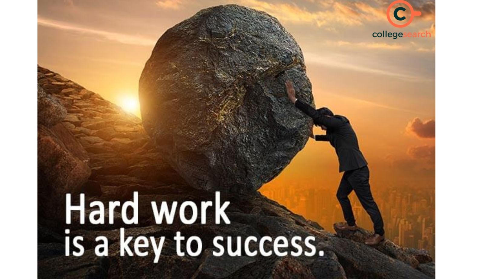 Hard Work Is The Key To Success Get An Analysis CollegeSearch