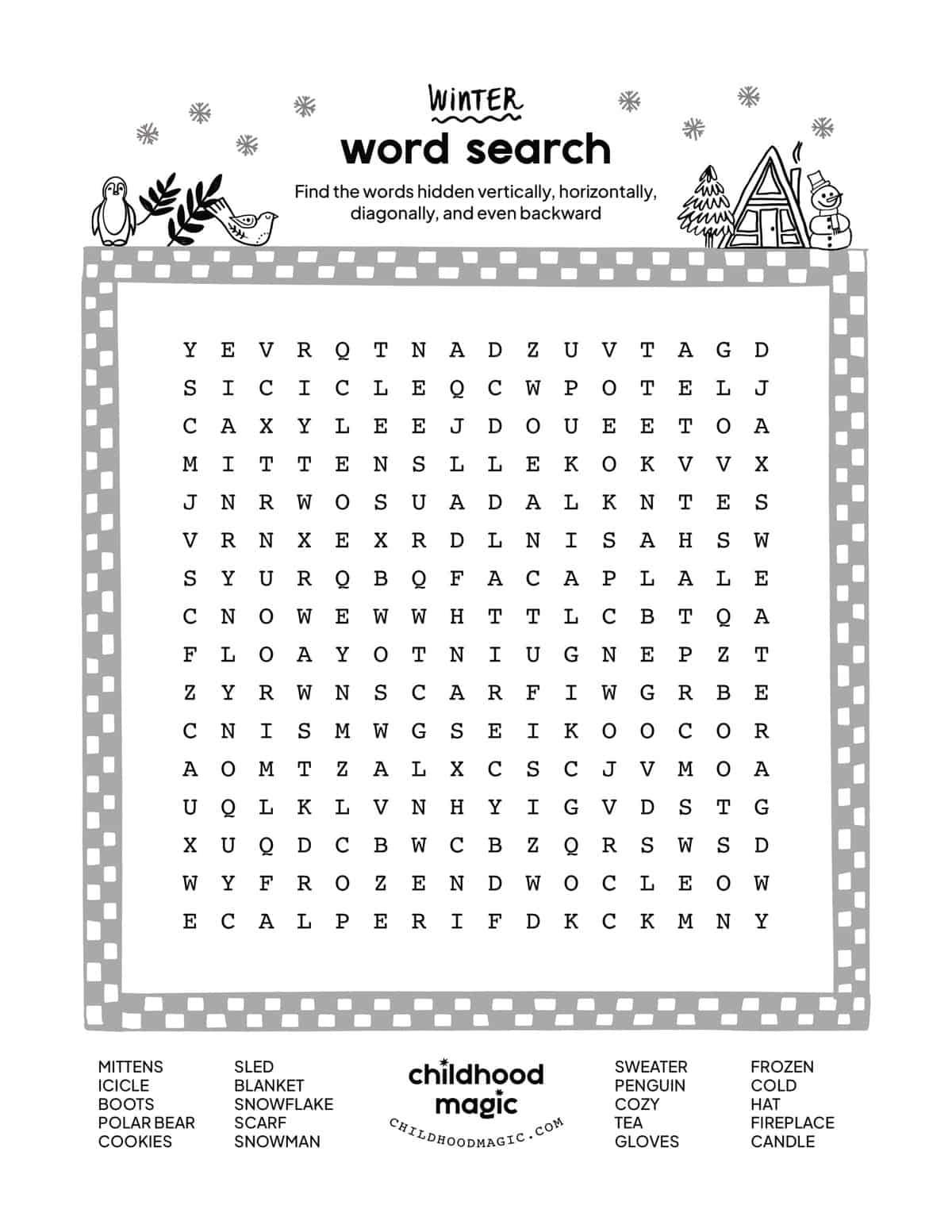 Holiday Word Search Printable Printable Free Templates Holiday Word Search Printable Printable Free Templates