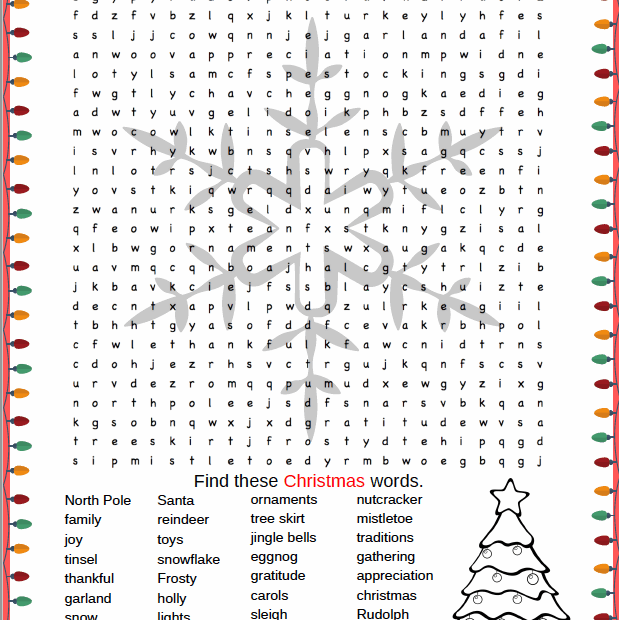 Holiday Word Search Puzzles Printable Printable New Year Banners