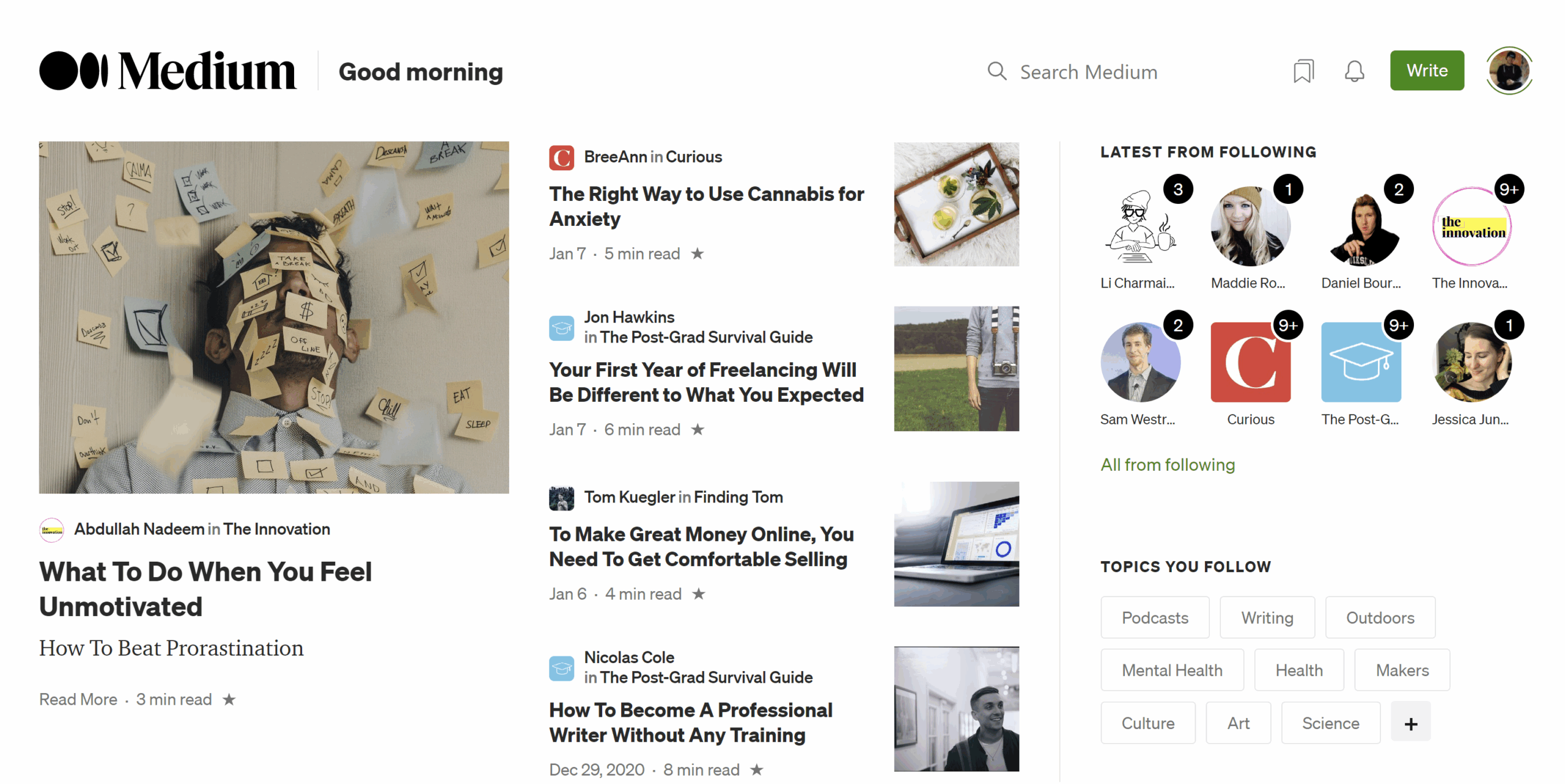 How To Get Started With Medium A Beginner 39 s Guide