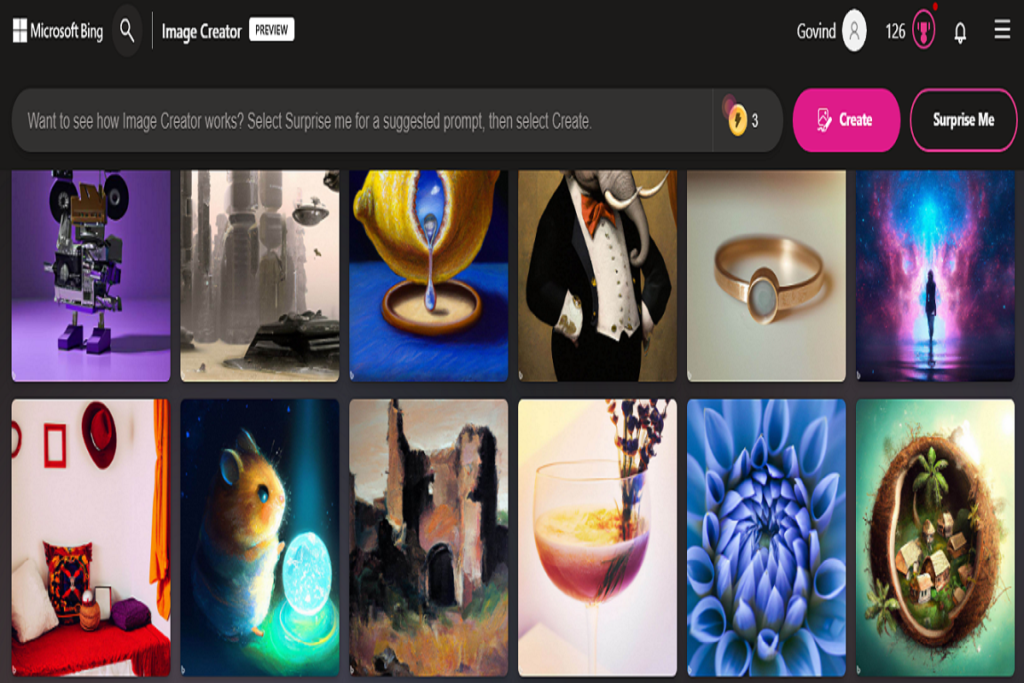How To Use Bing Image Creator To Generate AI Images For Free In 2023  How To Use Bing Image Creator To Generate AI Images For Free In 2023