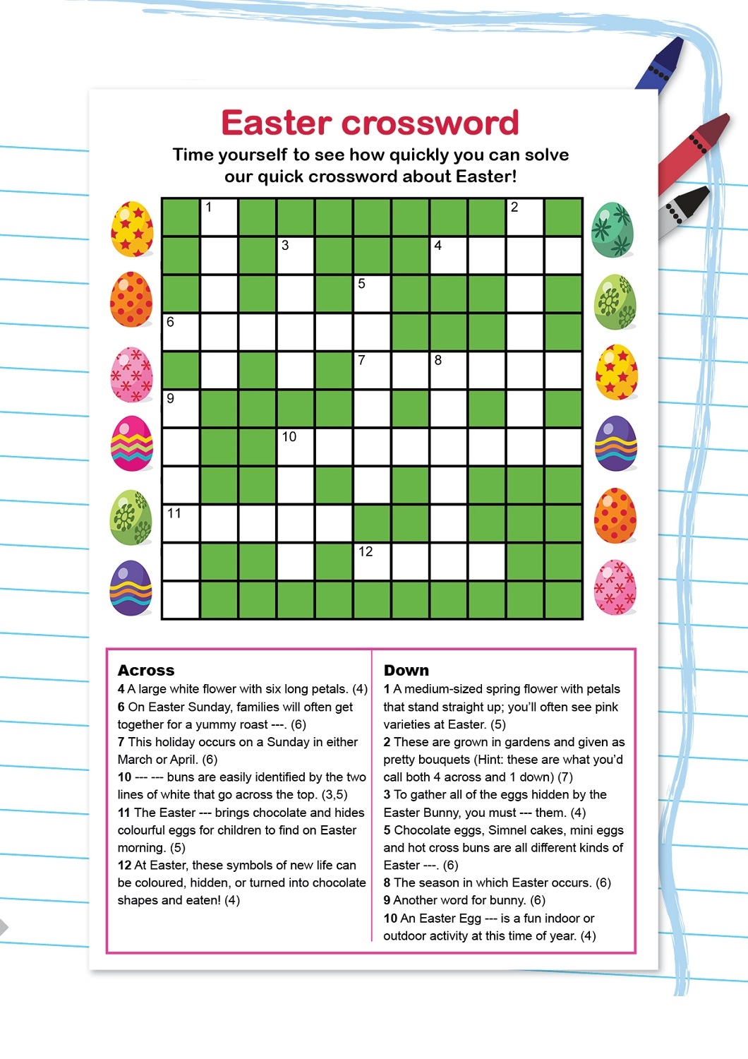 Kids 39 Crossword Puzzles To Print Activity Shelter Kids 39 Crossword Puzzles To Print Activity Shelter