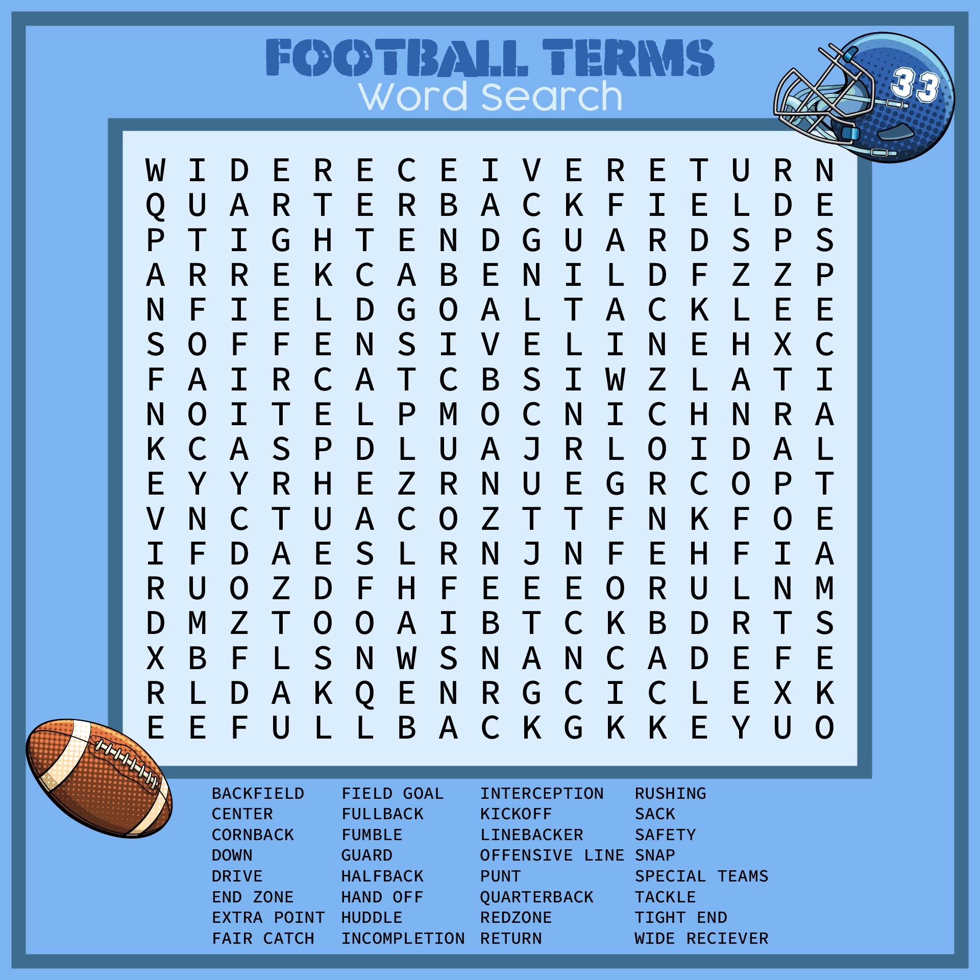 Large Print Word Finds 10 Free PDF Printables Printablee