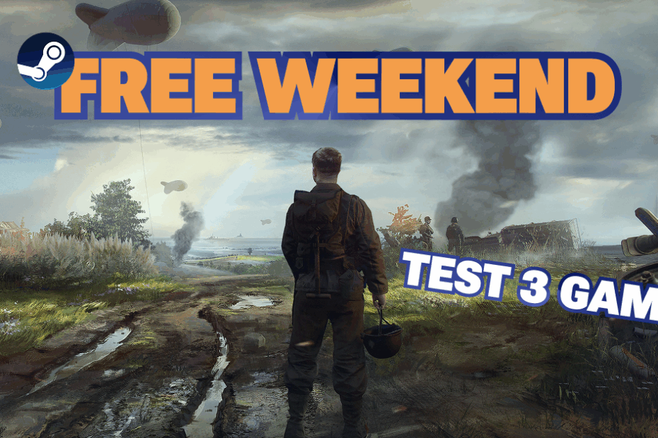 Loot Shoot And Repair With The New Steam Free Weekend Event Featuring