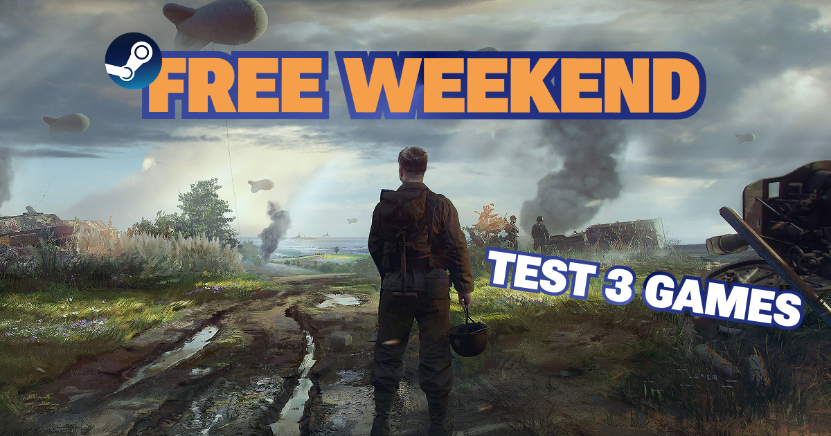 Loot Shoot And Repair With The New Steam Free Weekend Event Featuring  Loot Shoot And Repair With The New Steam Free Weekend Event Featuring