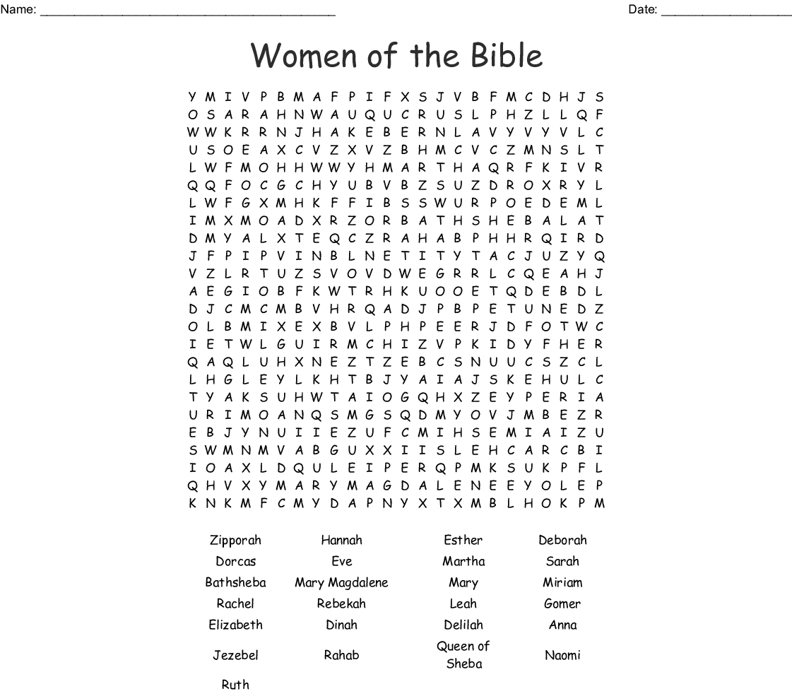 Major World Religions Word Search Wordmint Word Search Printable