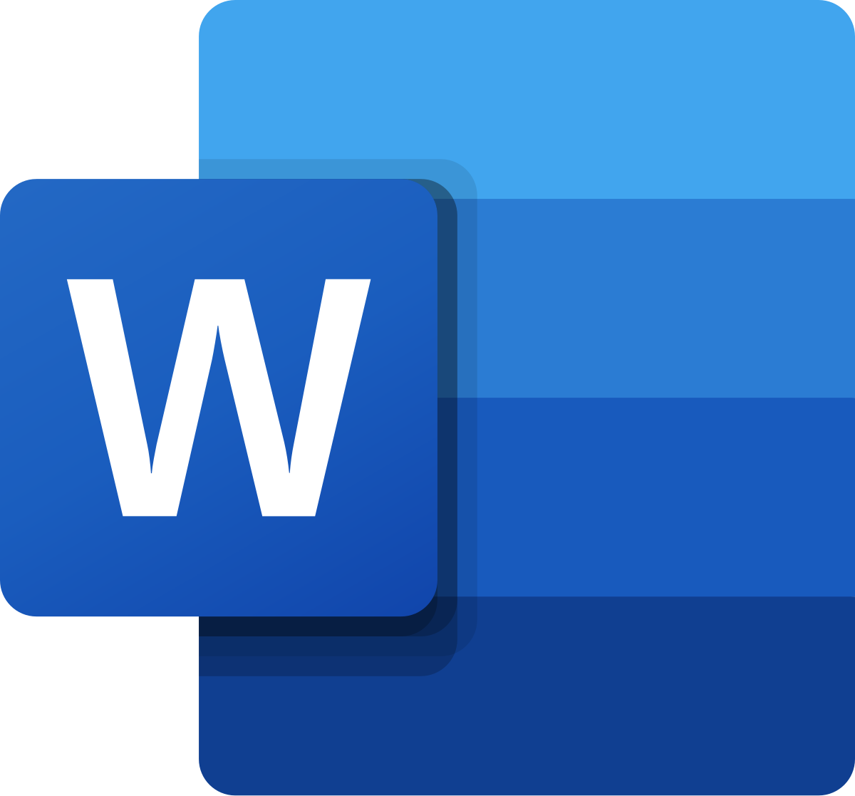Microsoft Word  Microsoft Word