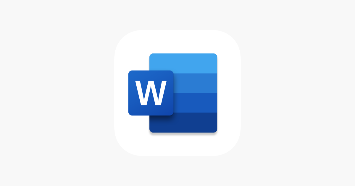 Microsoft Word On The App Store  Microsoft Word On The App Store
