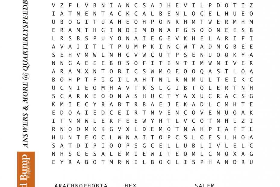 Monster Halloween Word Search Puzzles Printable Bates 39 s Word Search