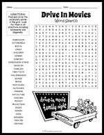 Movie Word Searches Movie Word Searches