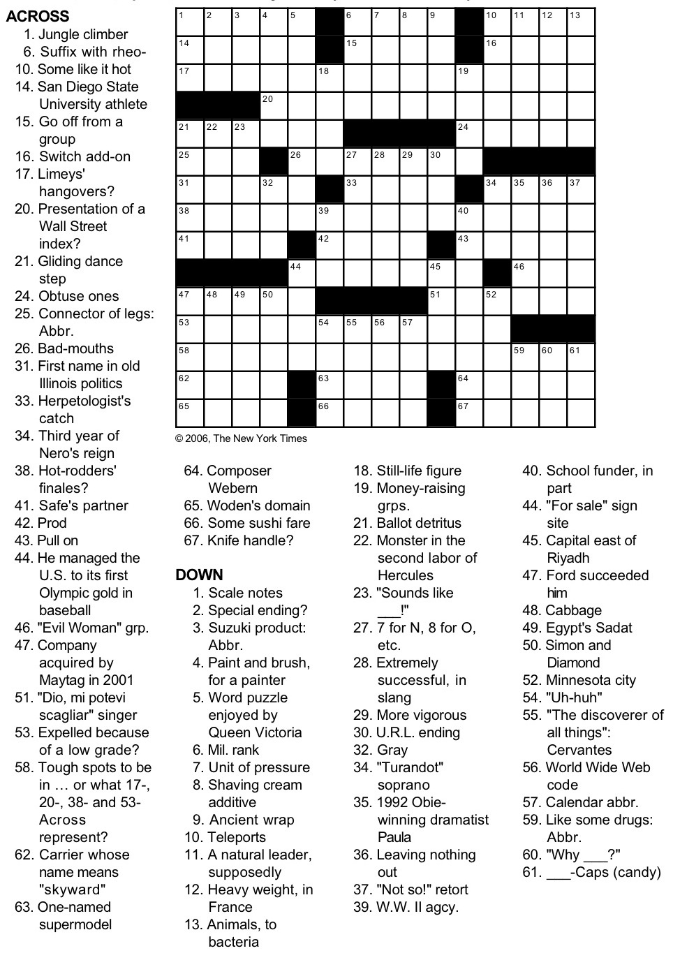 New York Times Printable Crossword Puzzles Emma Crossword Puzzles New York Times Printable Crossword Puzzles Emma Crossword Puzzles