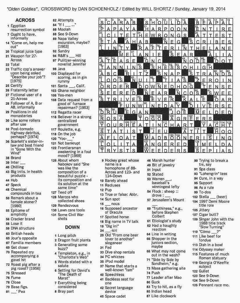 Ny Times Crossword Printable 84 Images In Collection Page 2 New  Ny Times Crossword Printable 84 Images In Collection Page 2 New