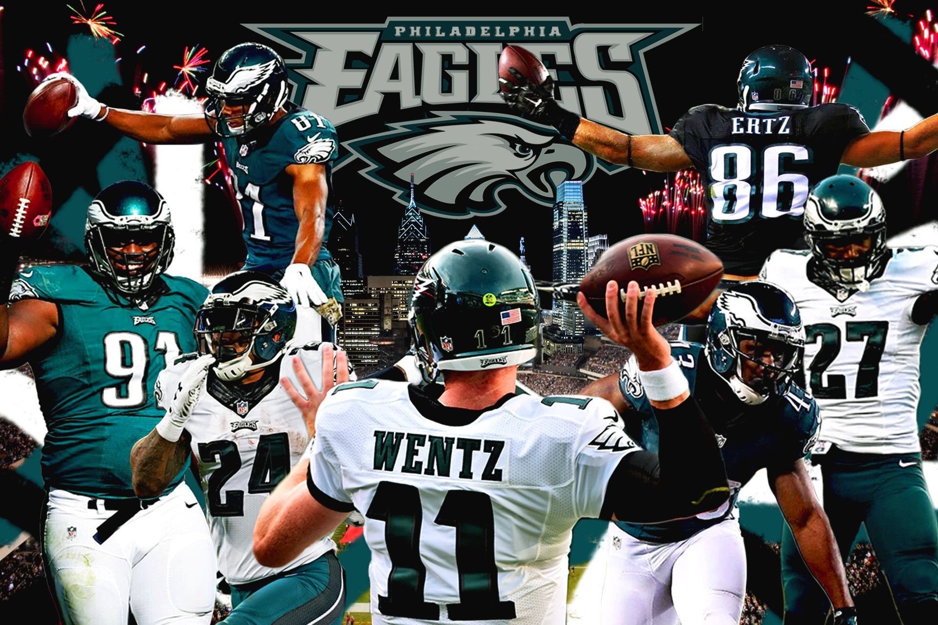 Philadelphia Eagles Team Wallpapers Wallpaper Cave
