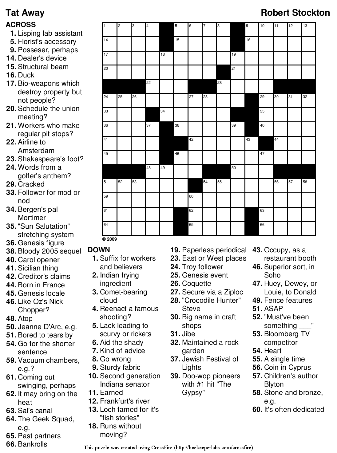 Printable Bible Crossword Printable Crossword Puzzles