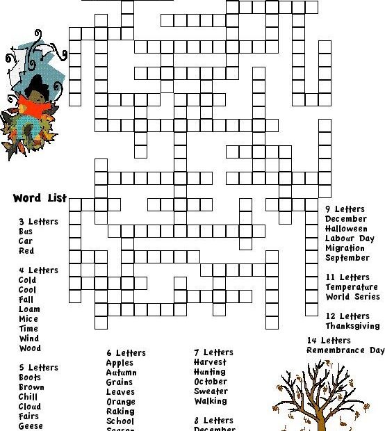 Printable Fill In Word Puzzles Printable Word Searches