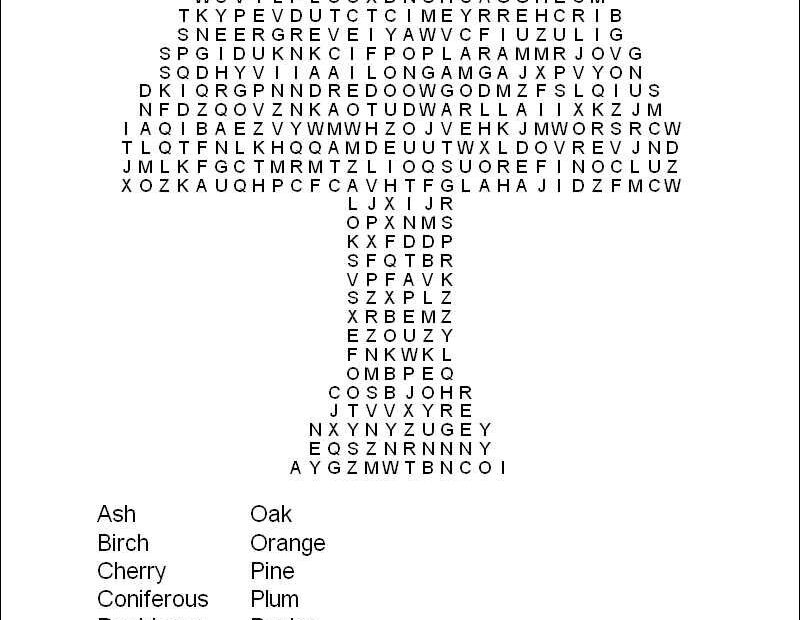 Printable Puzzles Adults Printable Crossword Puzzles