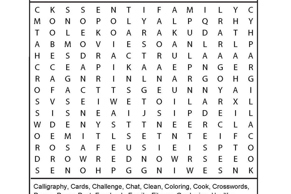Printable Wonderword Today s Puzzle Printable JD