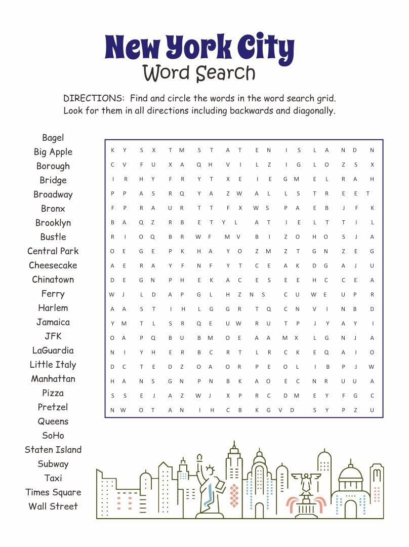 Printable Word Puzzles Printable Word Searches