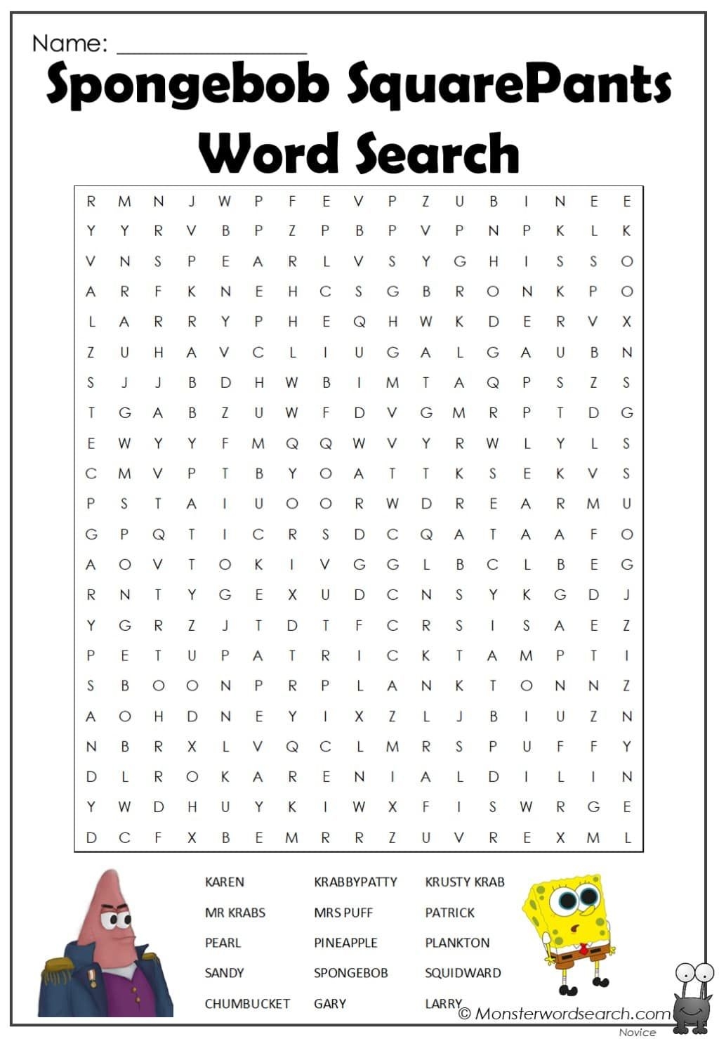 Printable Word Search 50 Words Word Search Maker