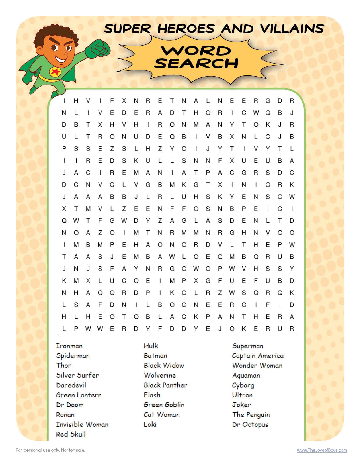 Printable Word Search Games Printable Word Search Games