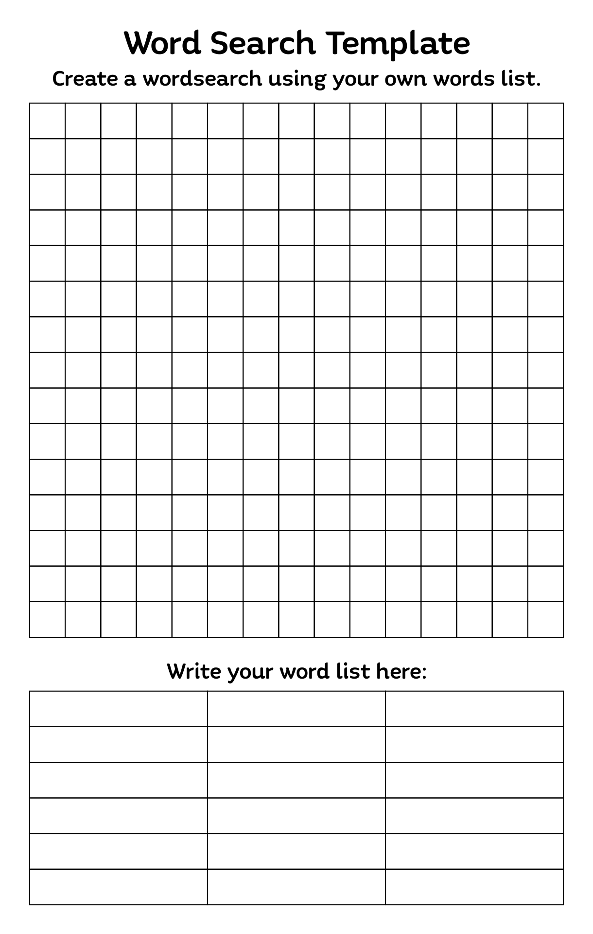 Printable Word Search Puzzles Medium Word Search Maker