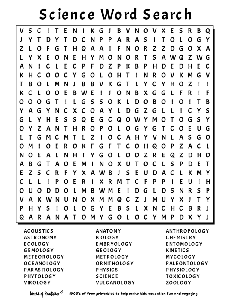 Printable Word Search World Of Printables Printable Word Search World Of Printables