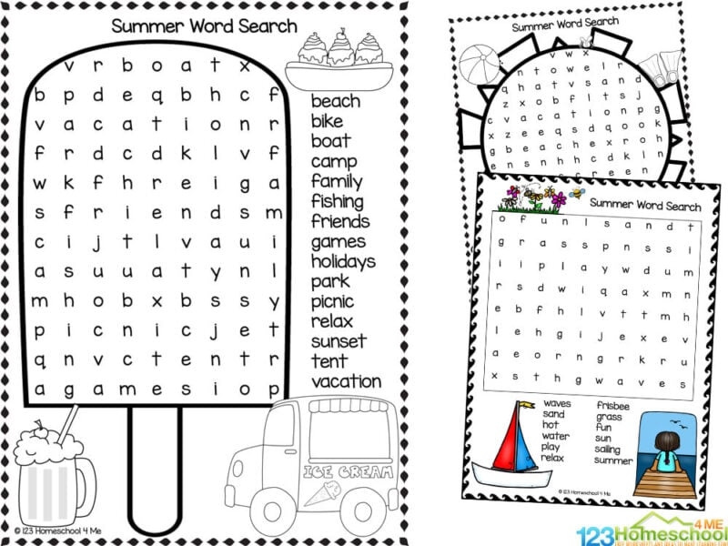 Printable Word Searches About Water Word Search Maker