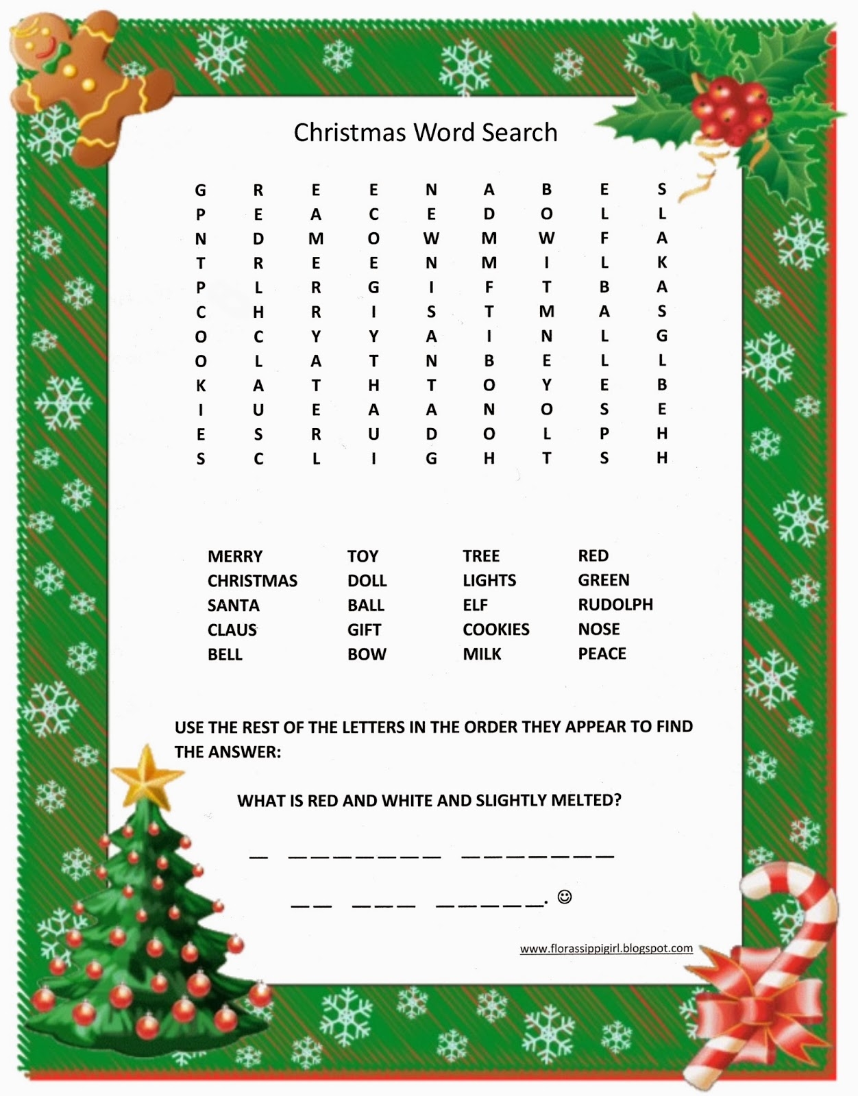 Printable Word Searches Christmas Word Search Printable Free For Kids 