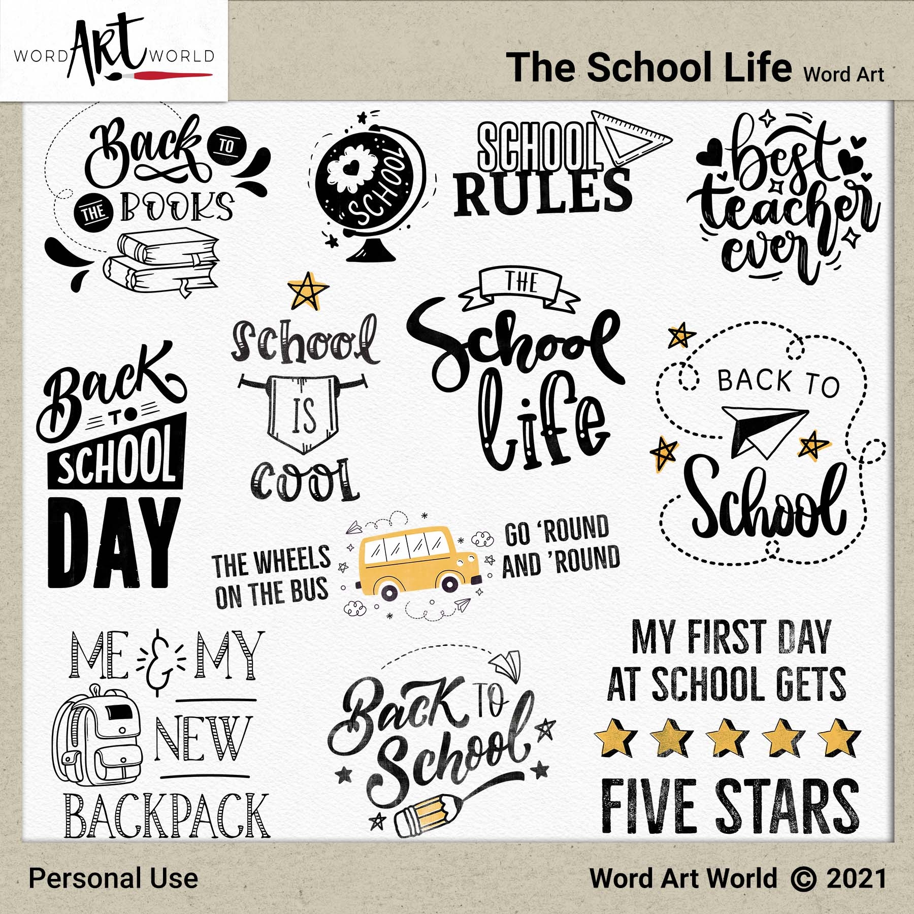 Printables Word Art World Worksheets Library