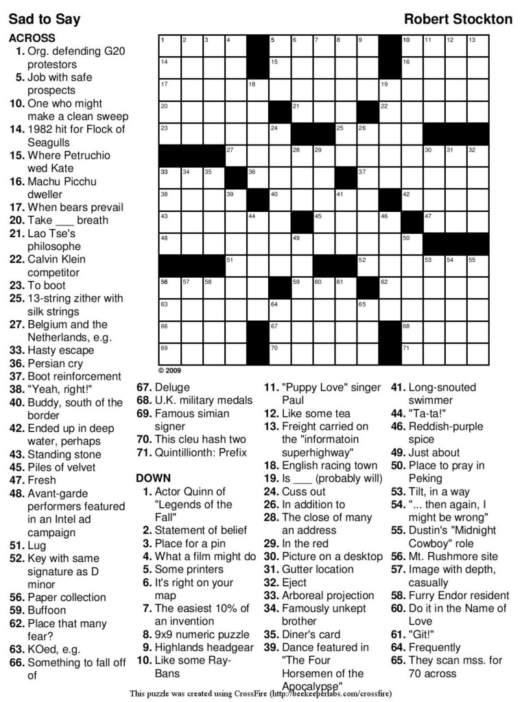 Roanoke Crossword Puzzle Easy Easycrosswordpuzzlesprintable