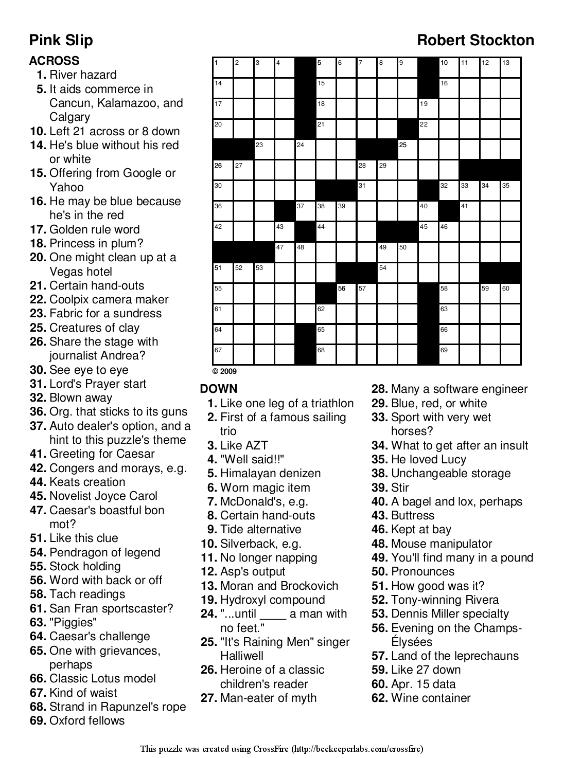 Six Original Crosswords Your Readers Can Rely On Jumble Crosswords 