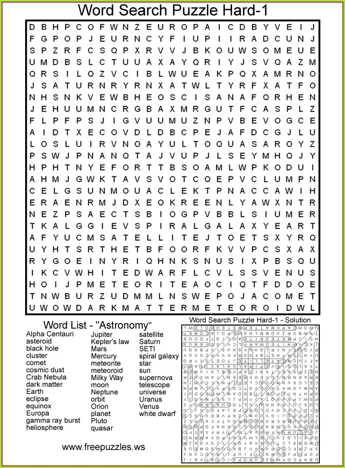 Spanish Word Search Puzzles Printable Printable Calendars AT A GLANCE
