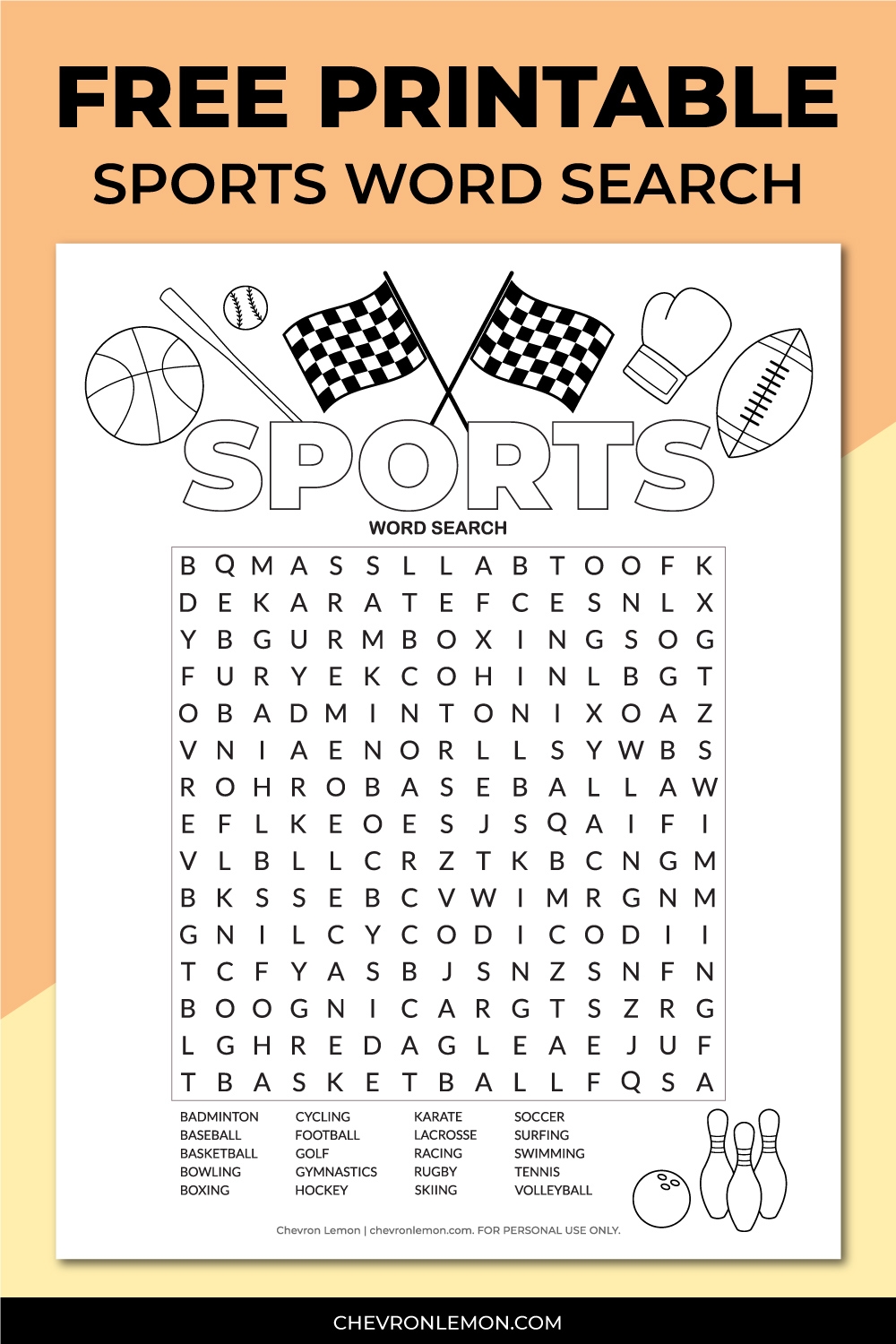 Sports Word Search Puzzles Printable Word Search Maker