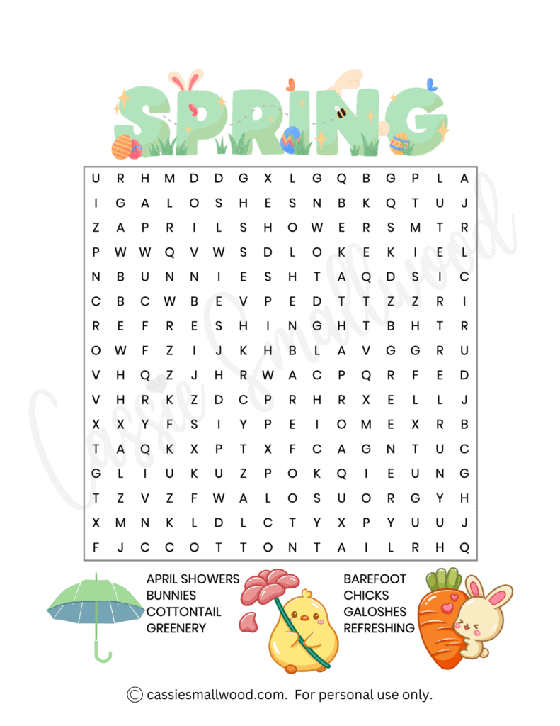 Spring Word Search Puzzles Printable For Adults Word Search Maker Spring Word Search Puzzles Printable For Adults Word Search Maker