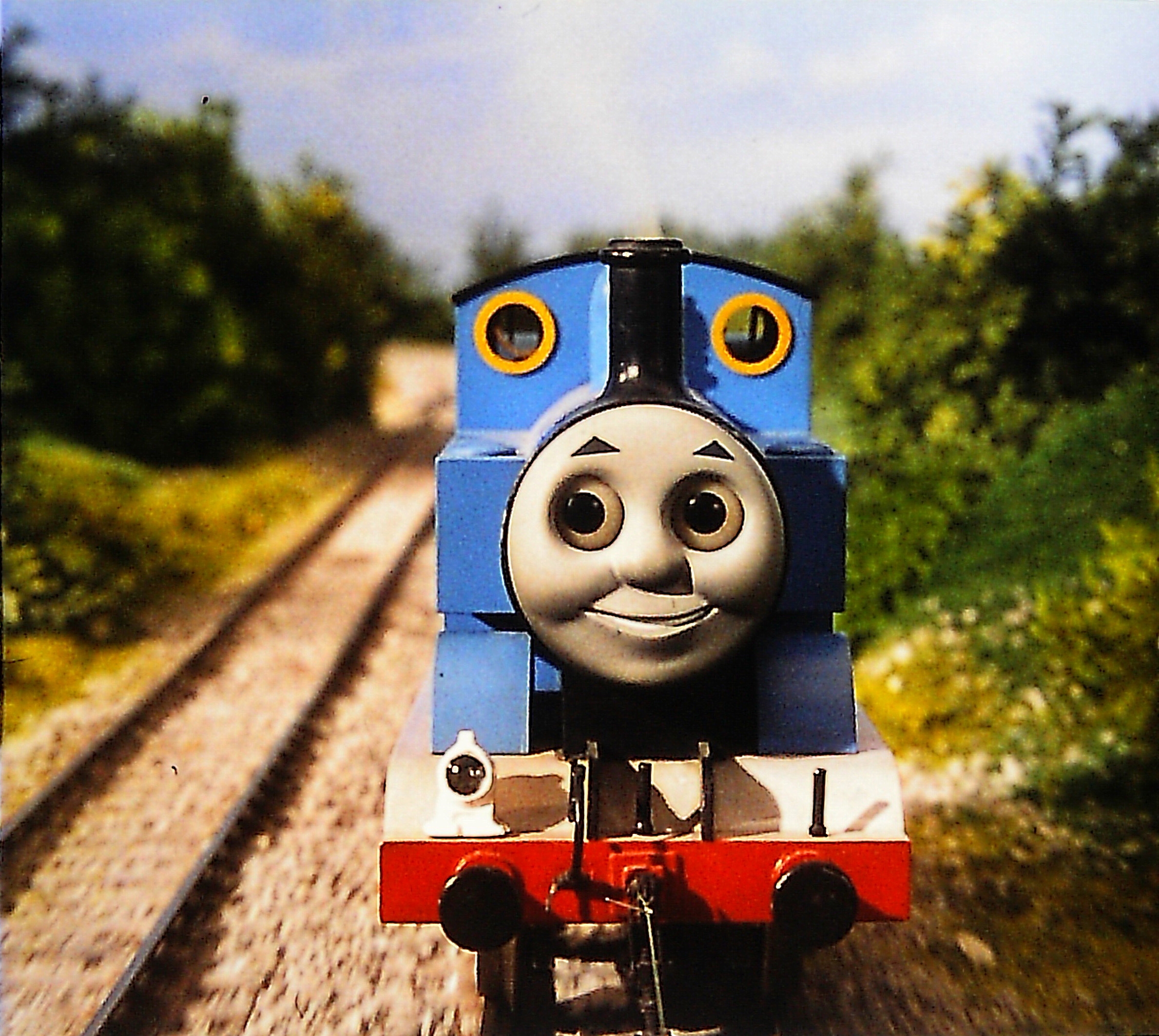 Thomas And The Magic Railroad 2000 