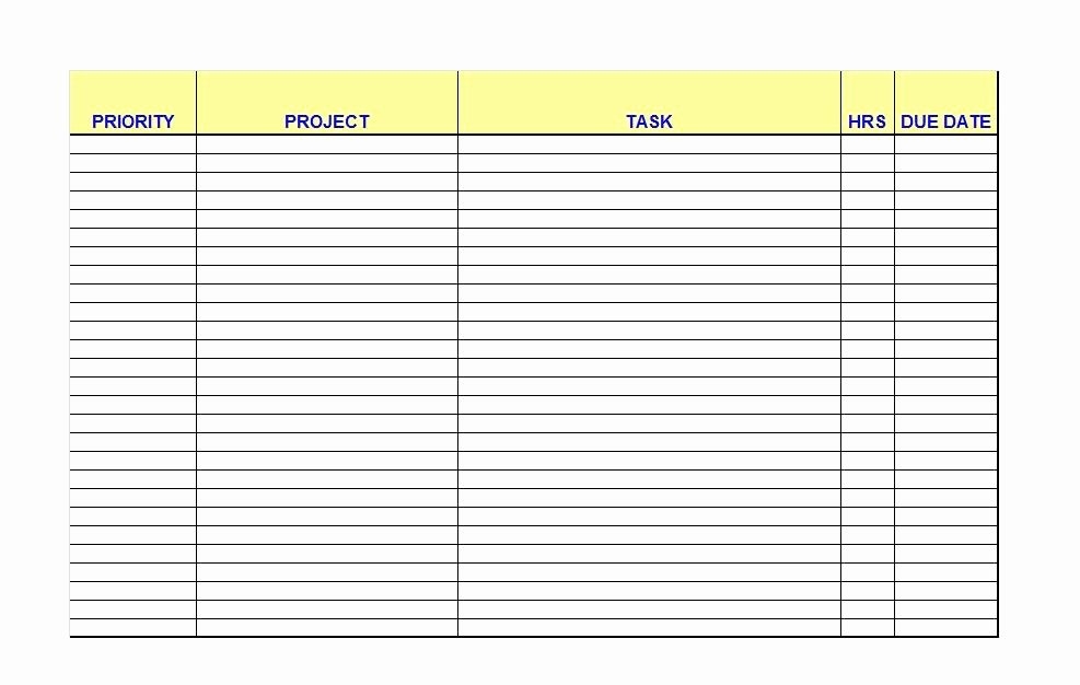 Todo List Template Word Unique 51 Free Printable To Do List Checklist 