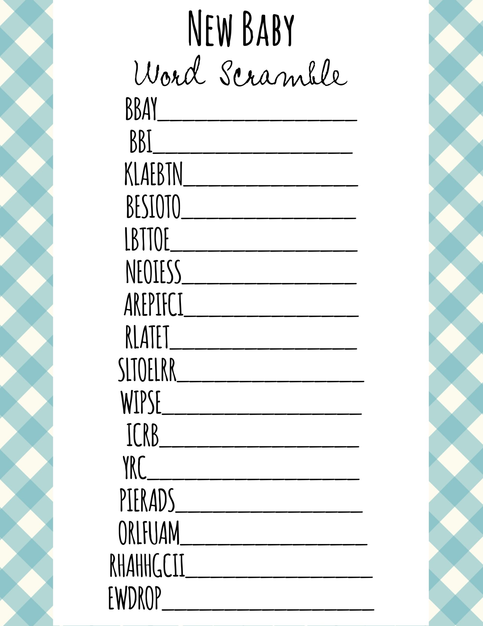 Unscramble Word Games Printable Free Free Printable A To Z Unscramble Word Games Printable Free Free Printable A To Z