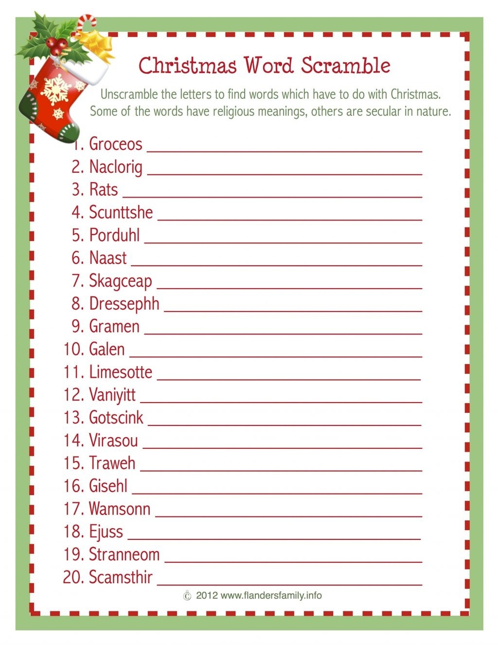 Unscramble Word Games Printable Free Free Printable Unscramble Word Games Printable Free Free Printable